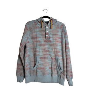 Koto Multi-Color Pullover Hoodie Size Medium